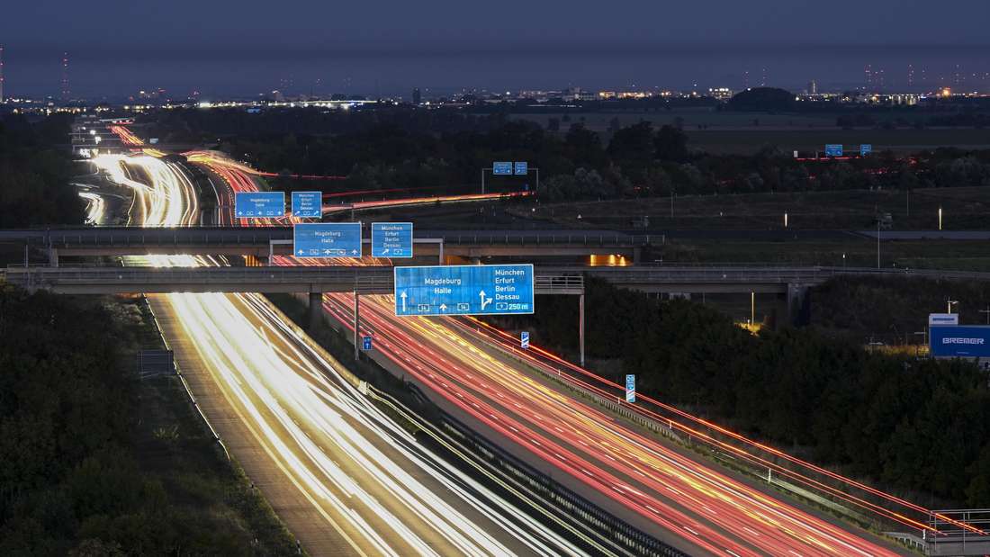 Autobahn bei Leipzig — Amoev Service