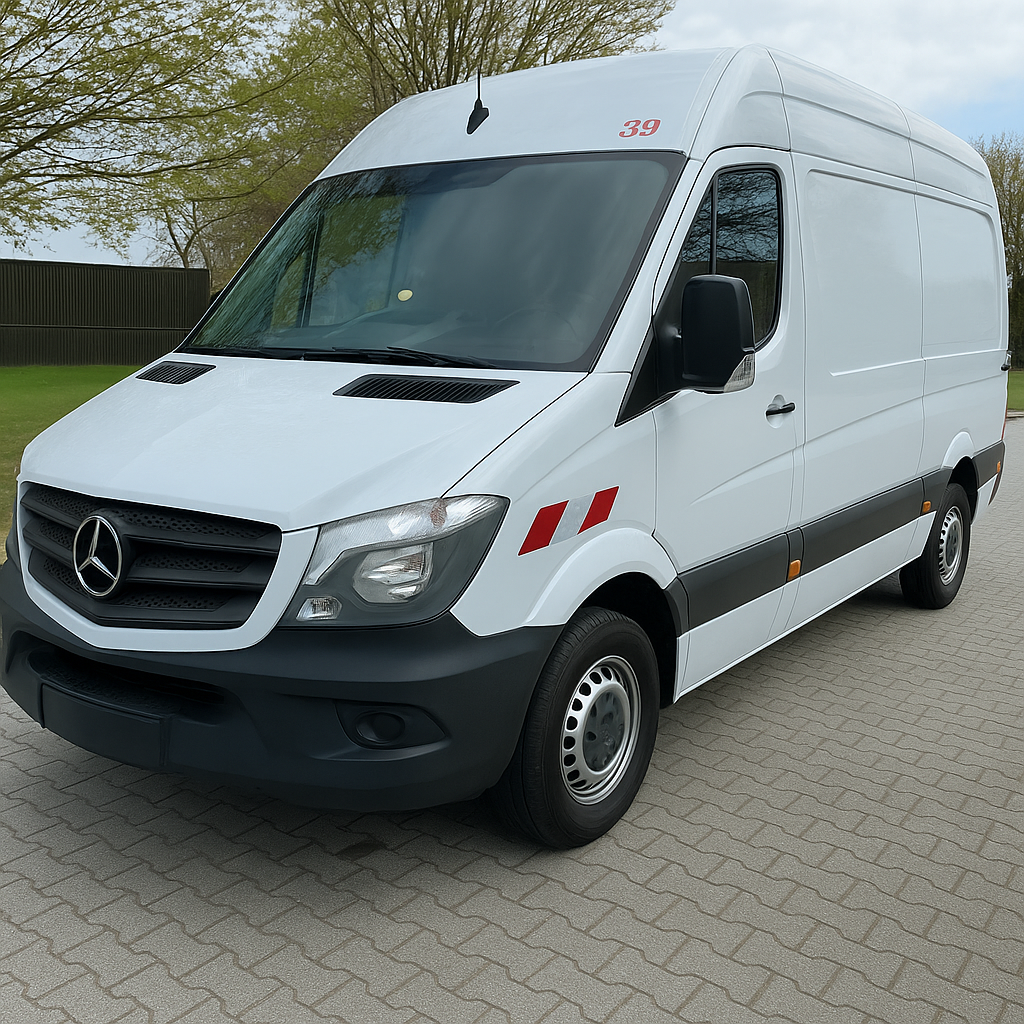 Mercedes Sprinter — Amoev Service